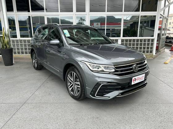 VOLKSWAGEN TIGUAN 2.0 300 TSI GASOLINA ALLSPACE R-LINE AUTOMÁTICO